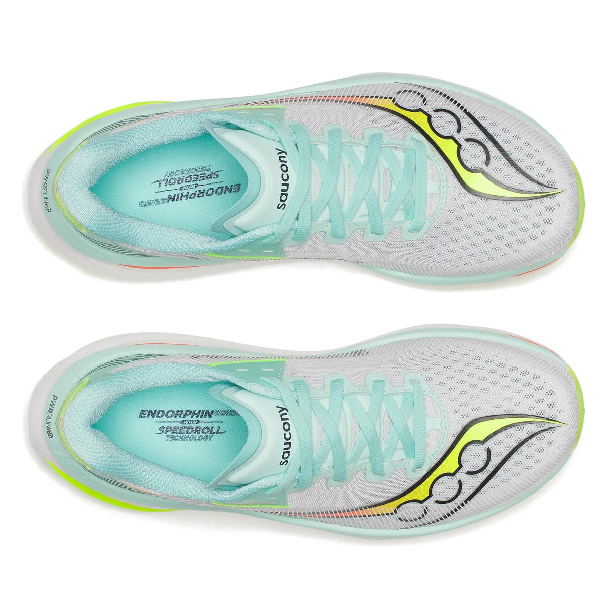 W Saucony Endorphin Azura White Splash