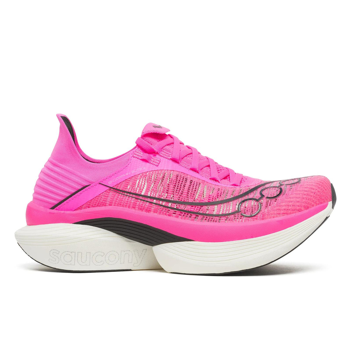 U Saucony Endorphin Elite 2 Shock Black