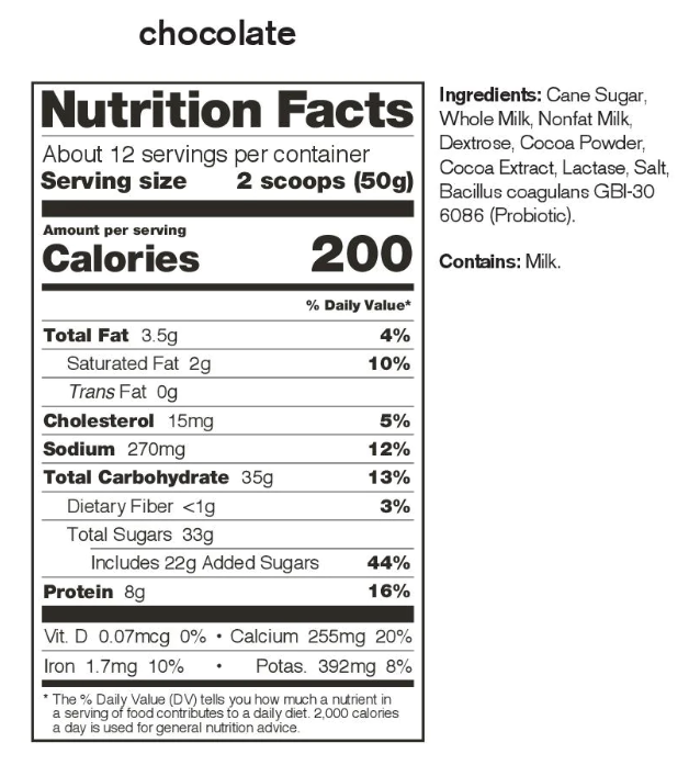 Skratch Sport Recovery Drink Mix Chocolate 1200g