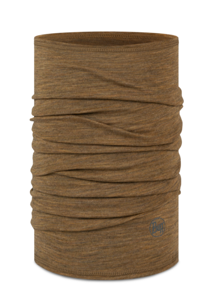 BUFF MERINO LIGHTWEIGHT MULTISTRIPES COYOTE