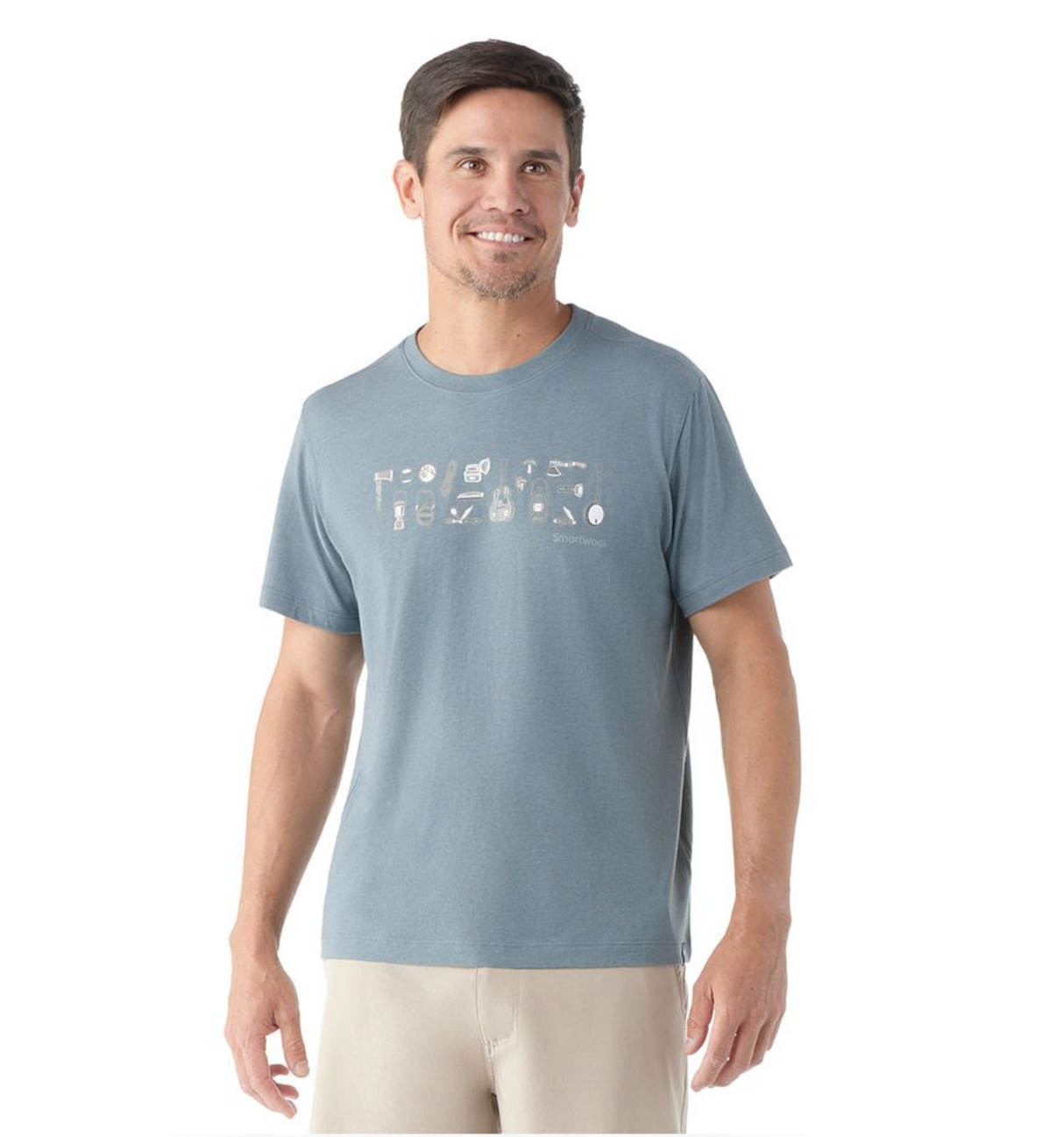 Smartwool Gone Camping SS