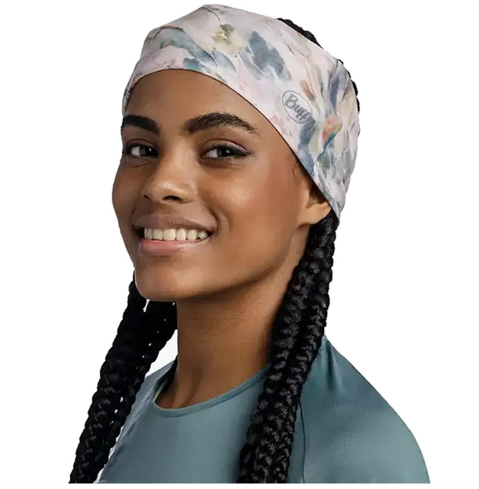 BUFF COOLNET UV ELLIPSE HEADBAND KIVU ROSE