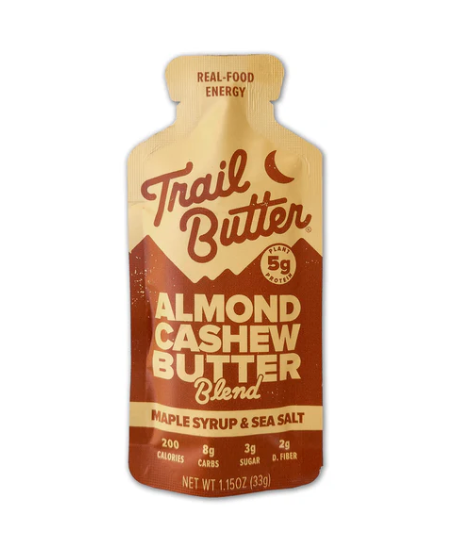 Trail Butter Maple Syrup/Sea Salt Single Serve