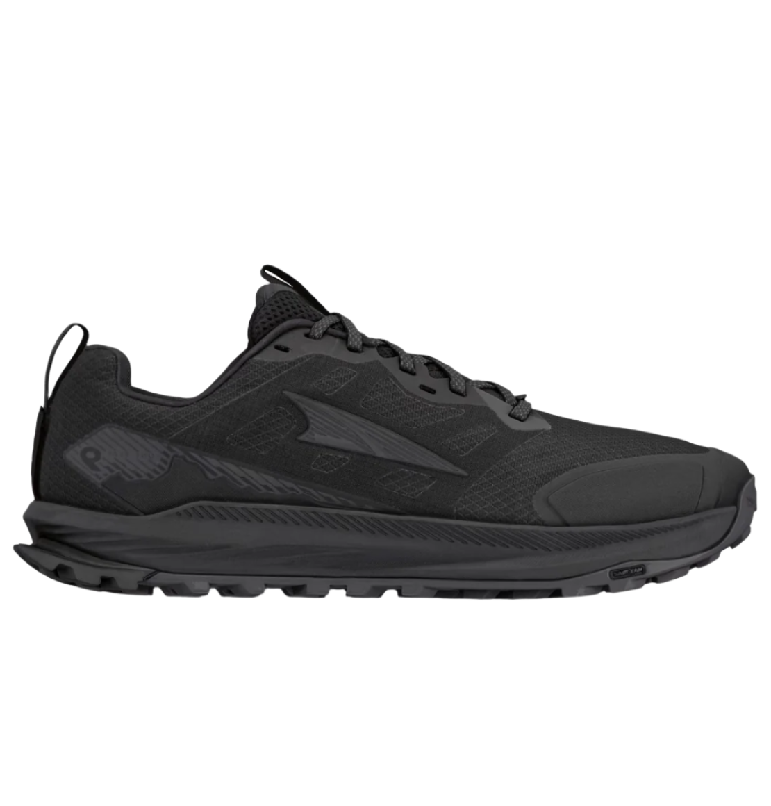 M Altra Lone Peak 9 All Black