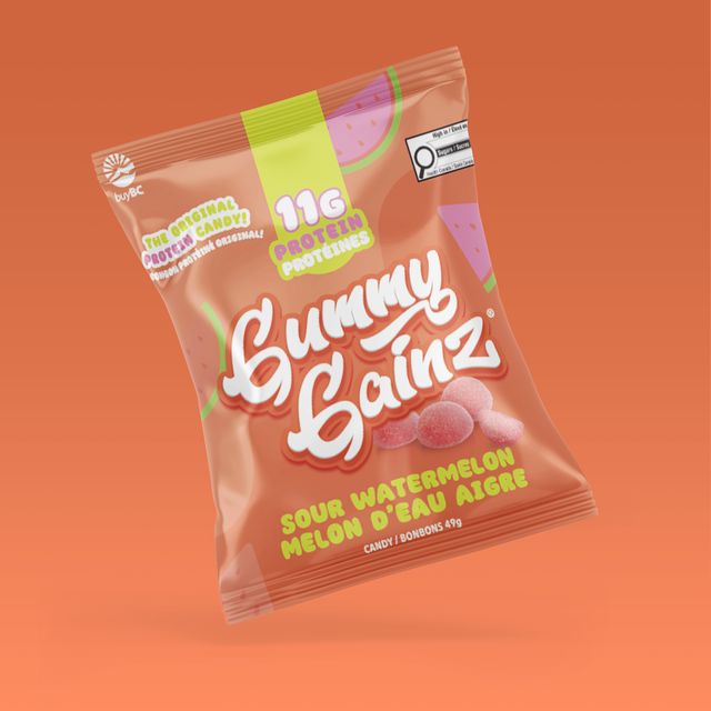 Gummy Gainz Protein Candy