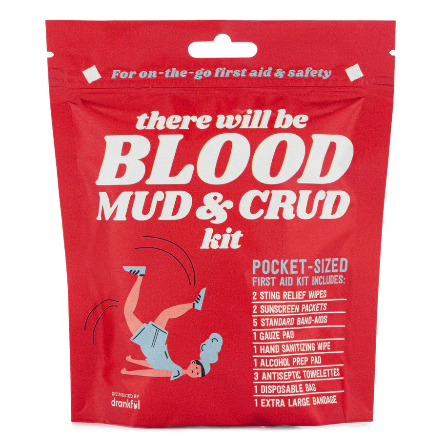 Butt Napkins Blood Mud Crud Kit