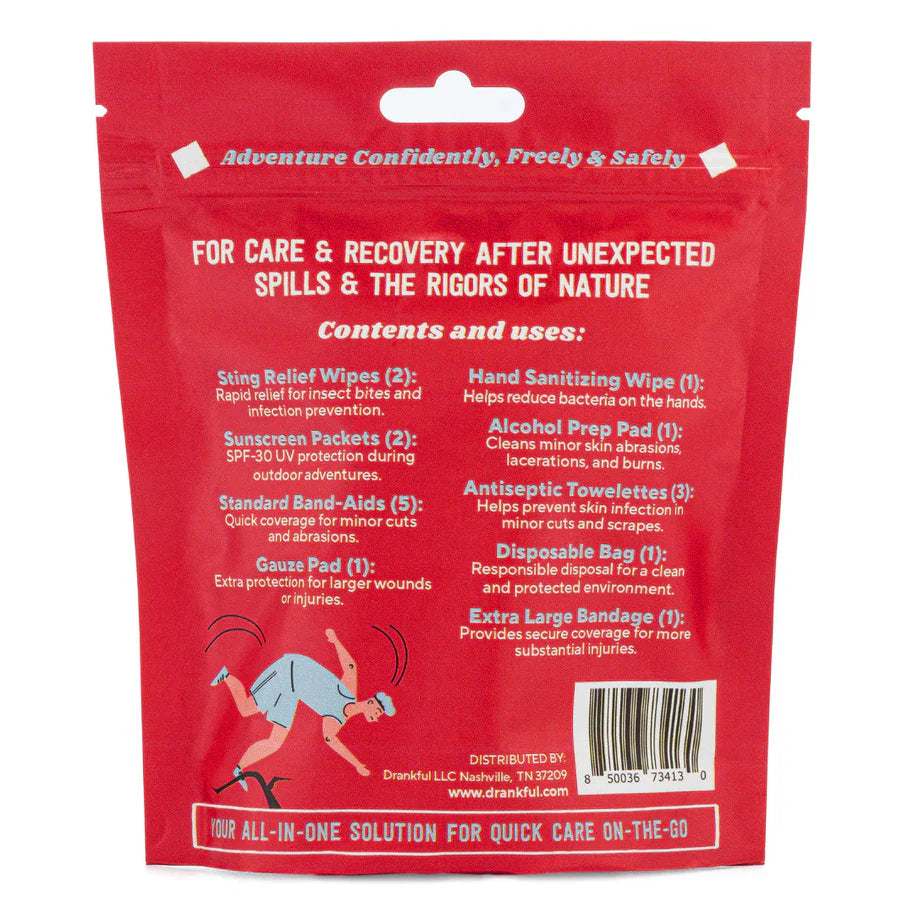 Butt Napkins Blood Mud Crud Kit