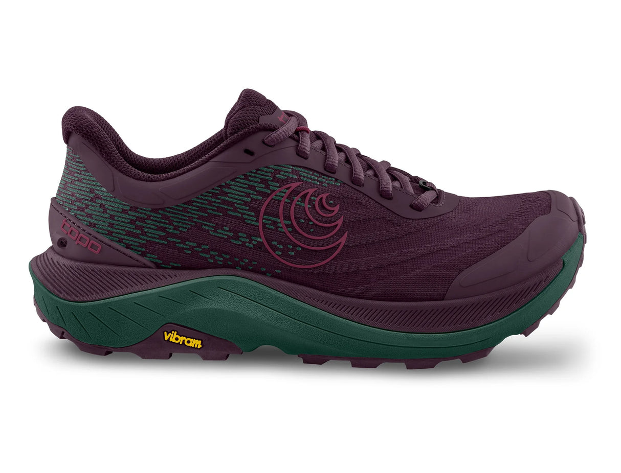 W Topo Ultraventure 4 Purple Dark Teal