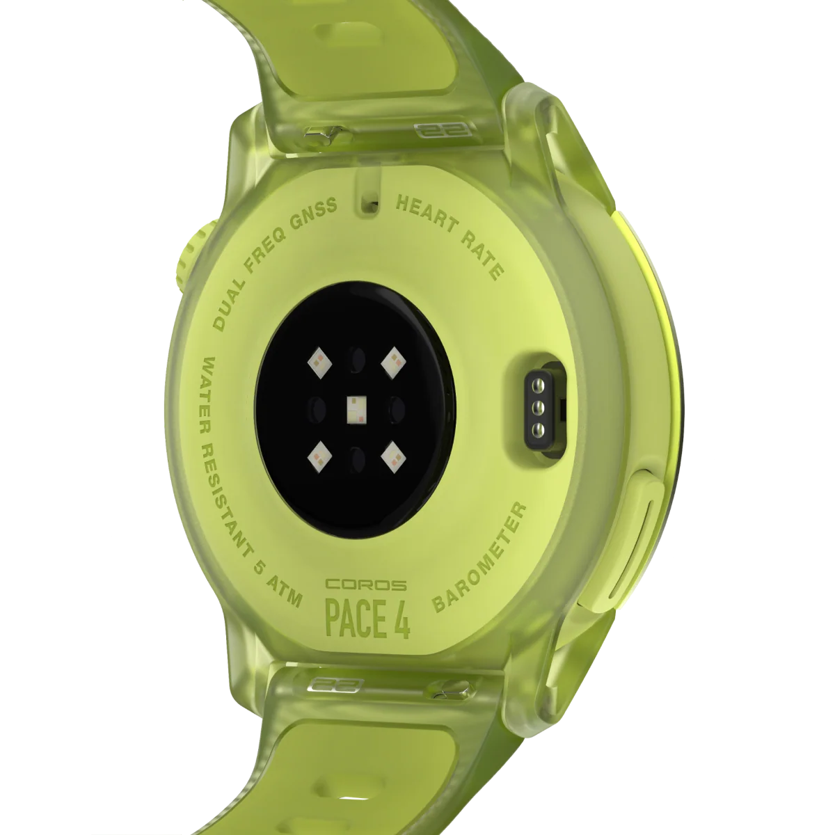 Coros Pace 4 GPS - Neon Yellow