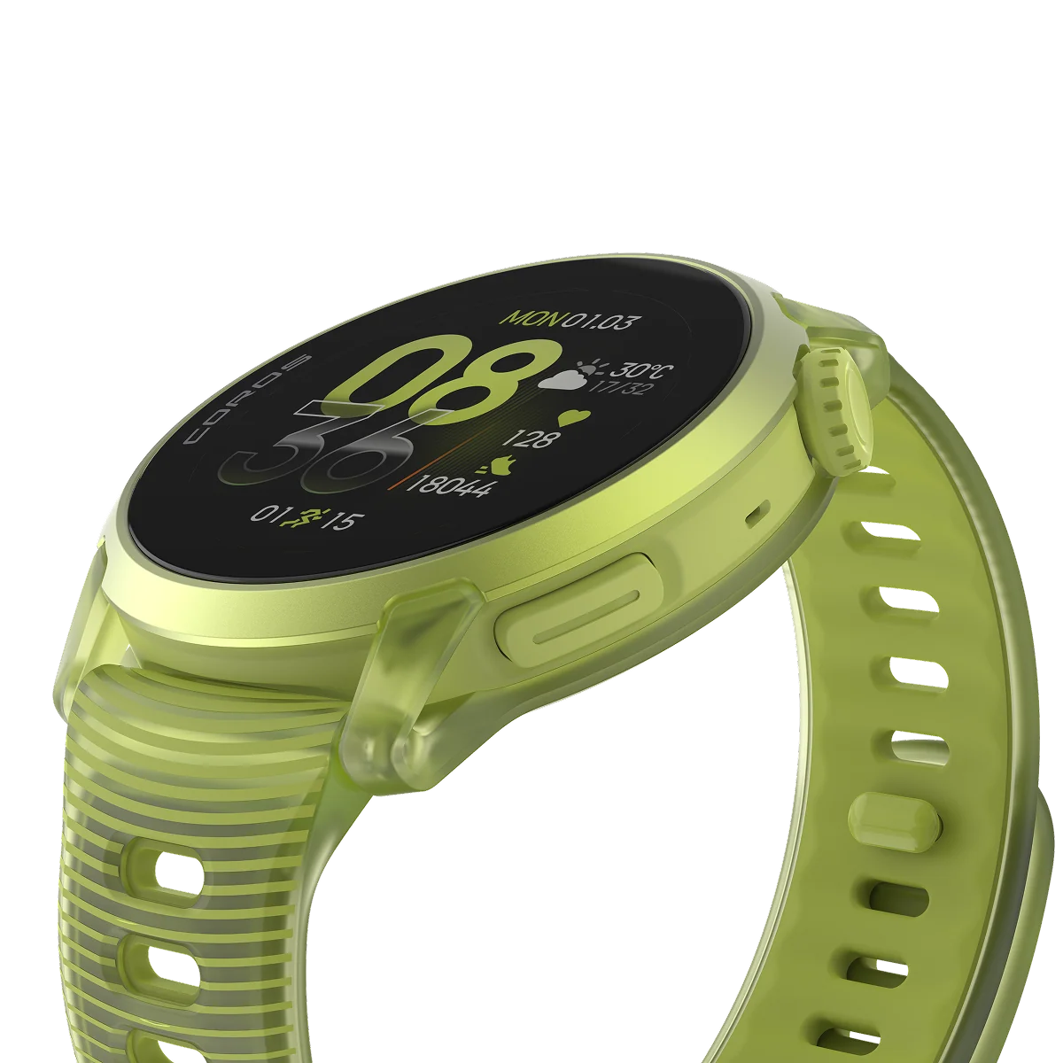 Coros Pace 4 GPS - Neon Yellow