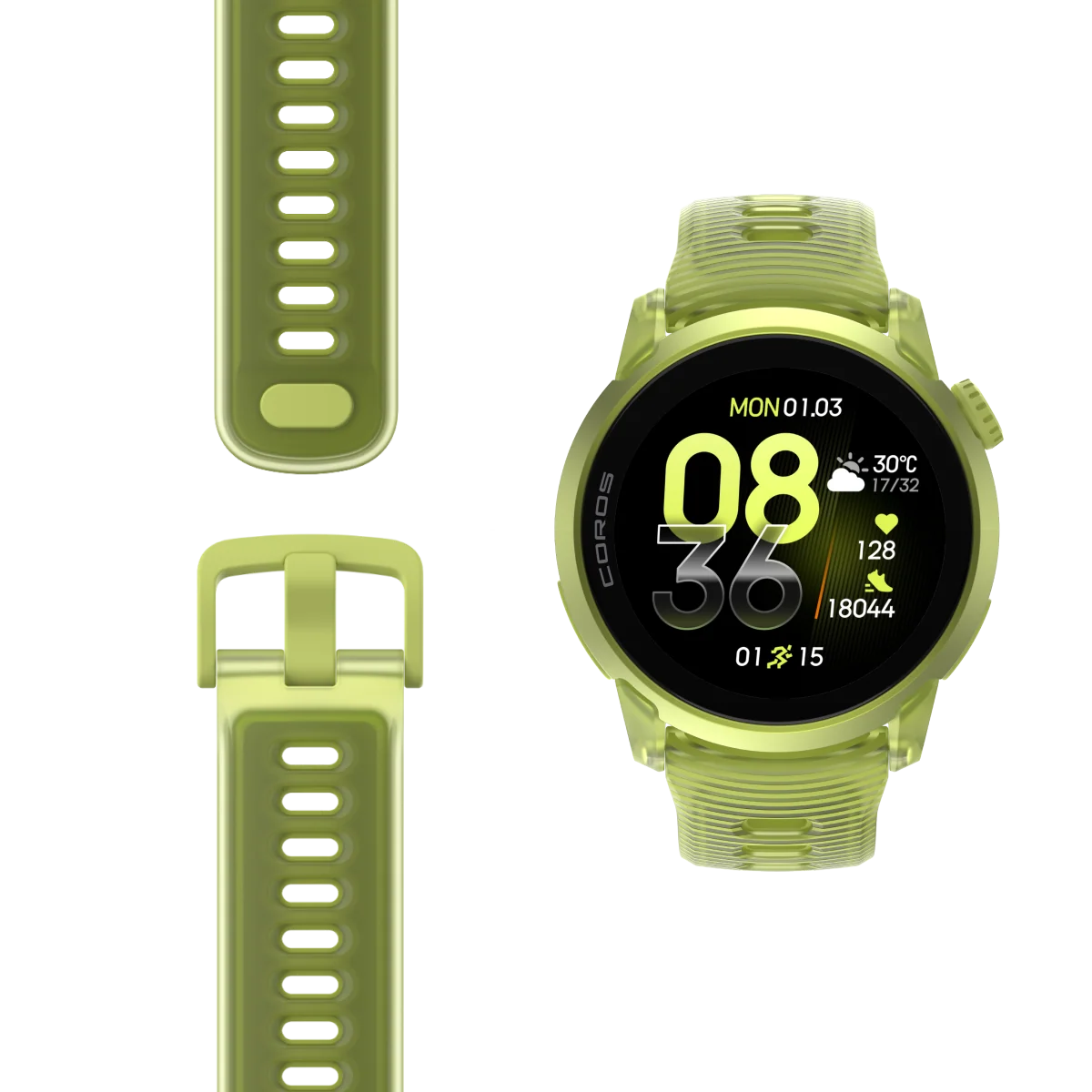 Coros Pace 4 GPS - Neon Yellow