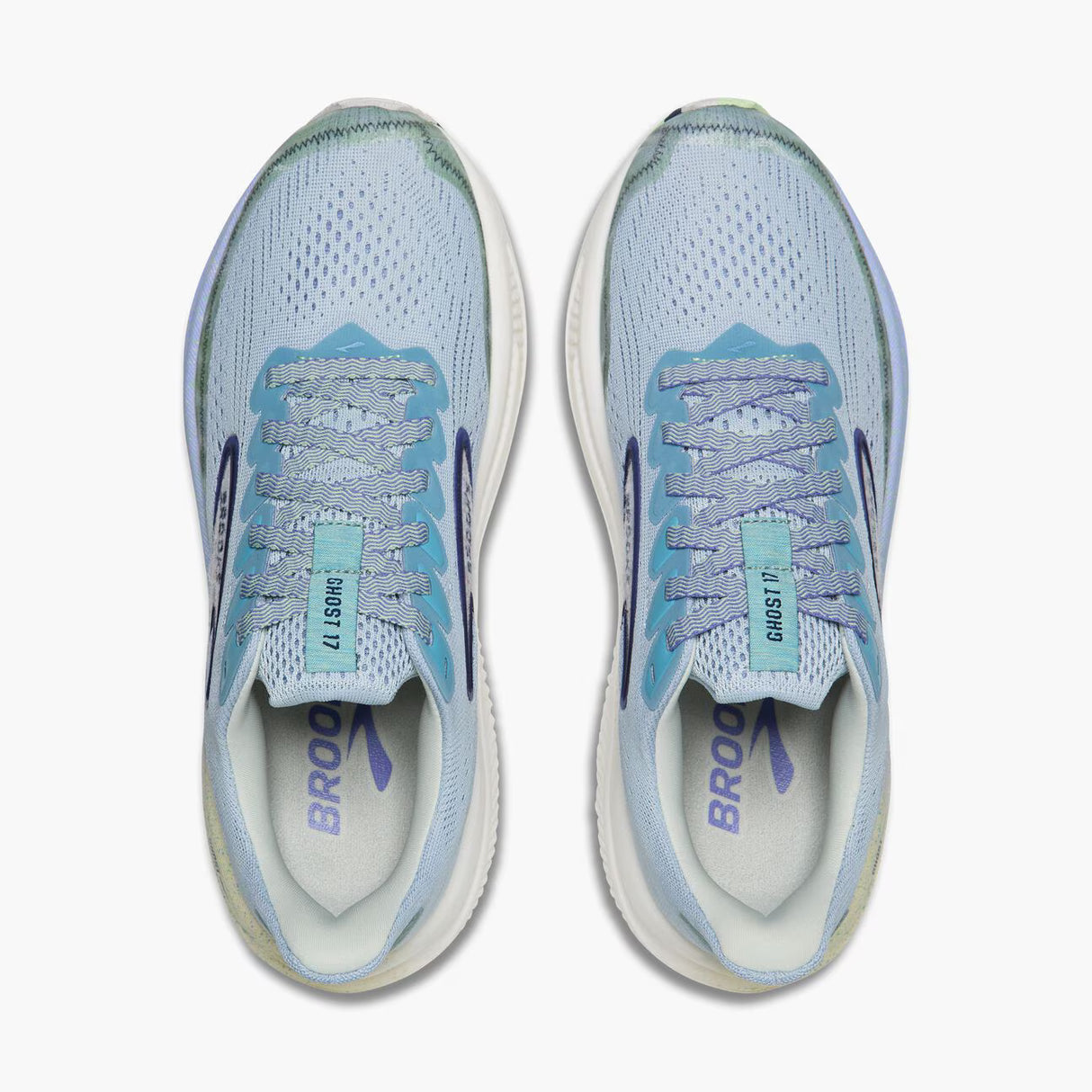 Women Brooks Ghost 17 Patchwork