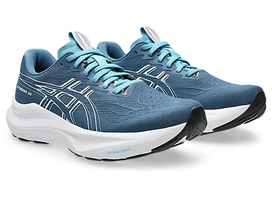 Women's Asics GT-2000 14 Wide Winter Sea White