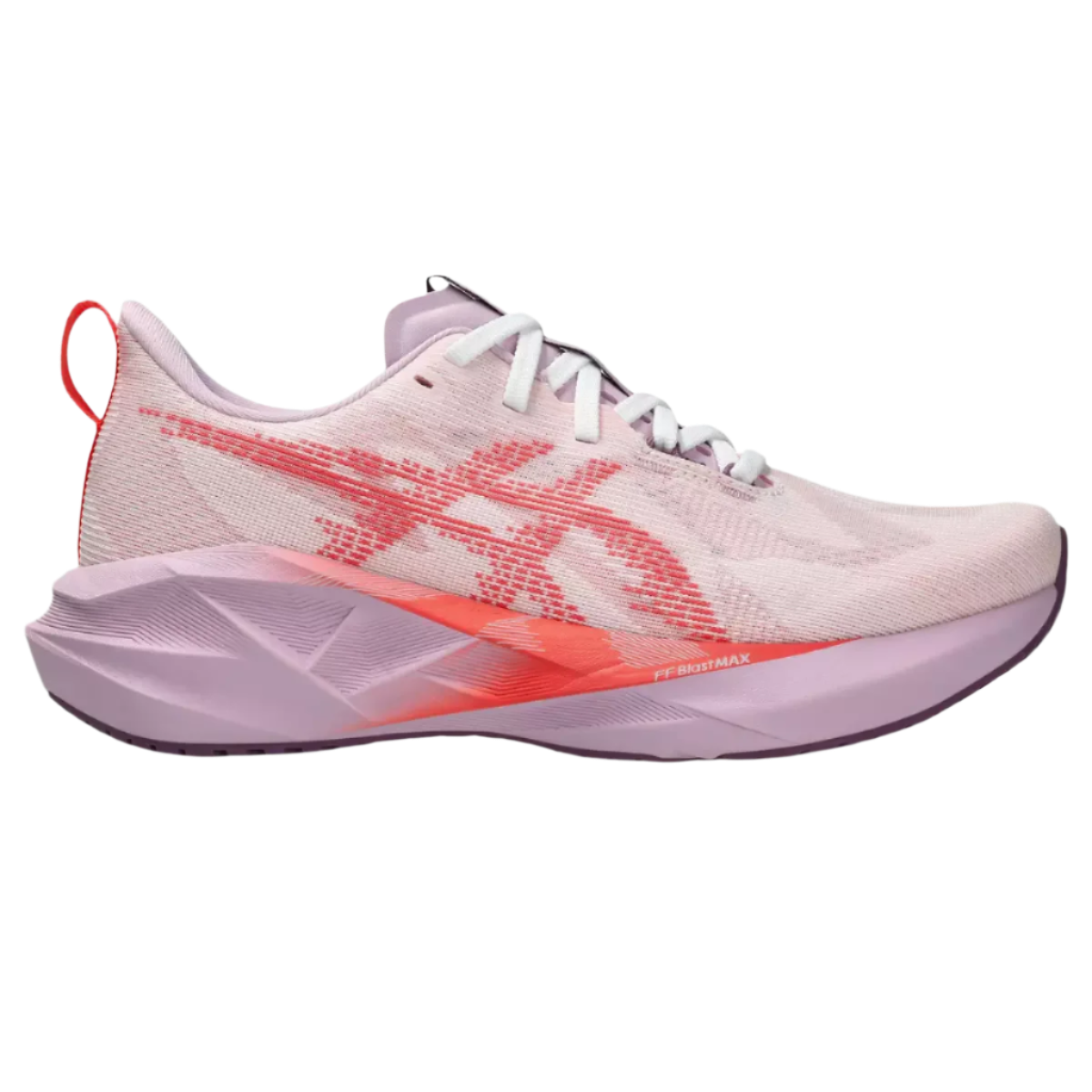 M Asics Gel-Nimbus 27 White Coral Reef