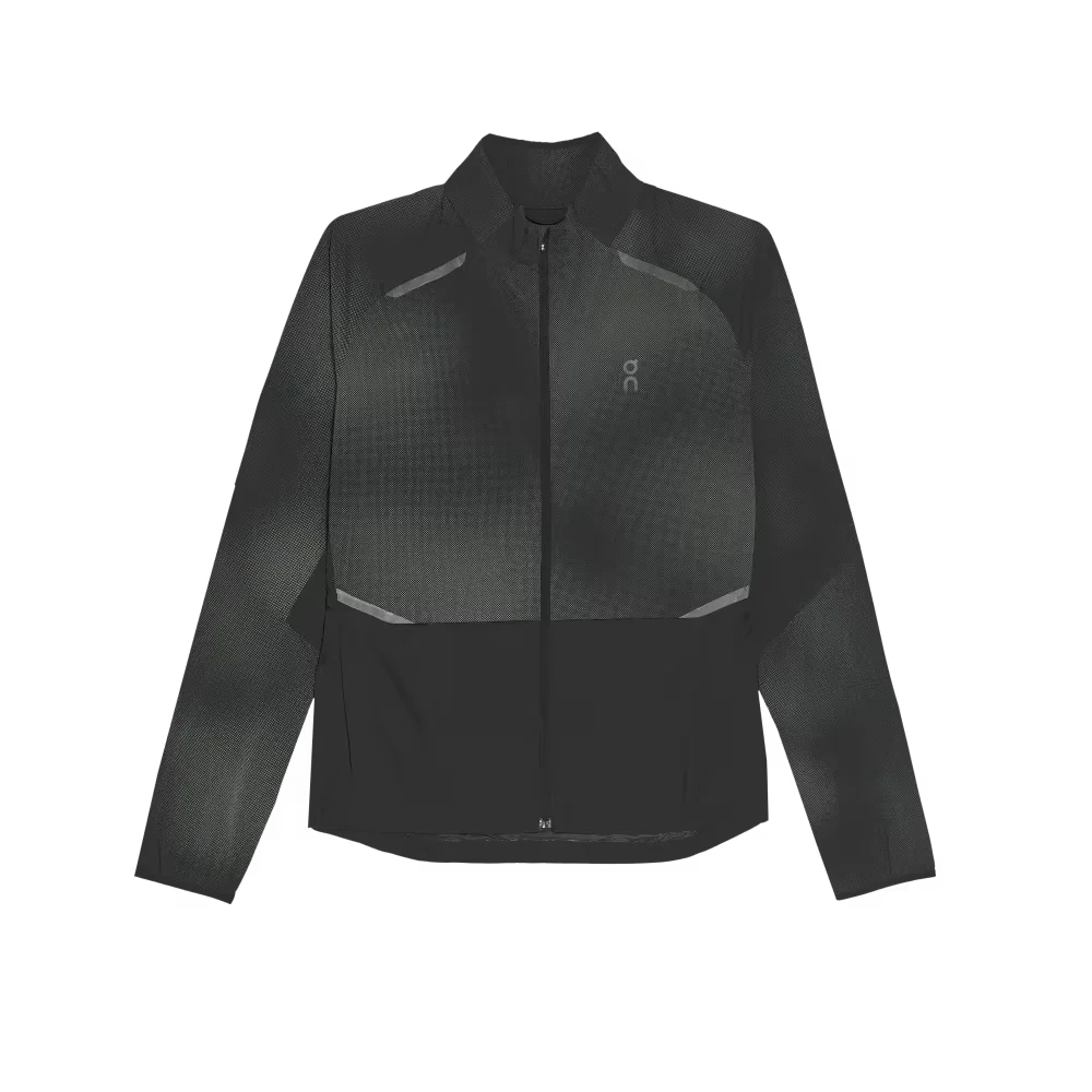 Women's On Running Weather Jacket Lumos Black