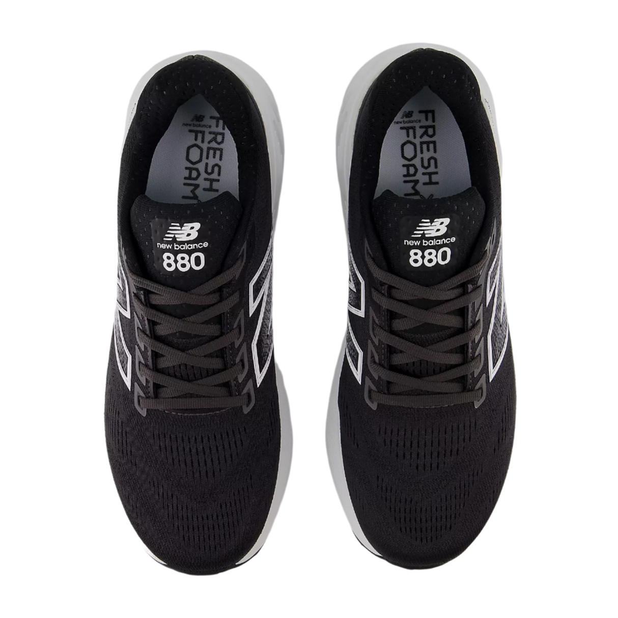 M New Balance 880v15 Black White