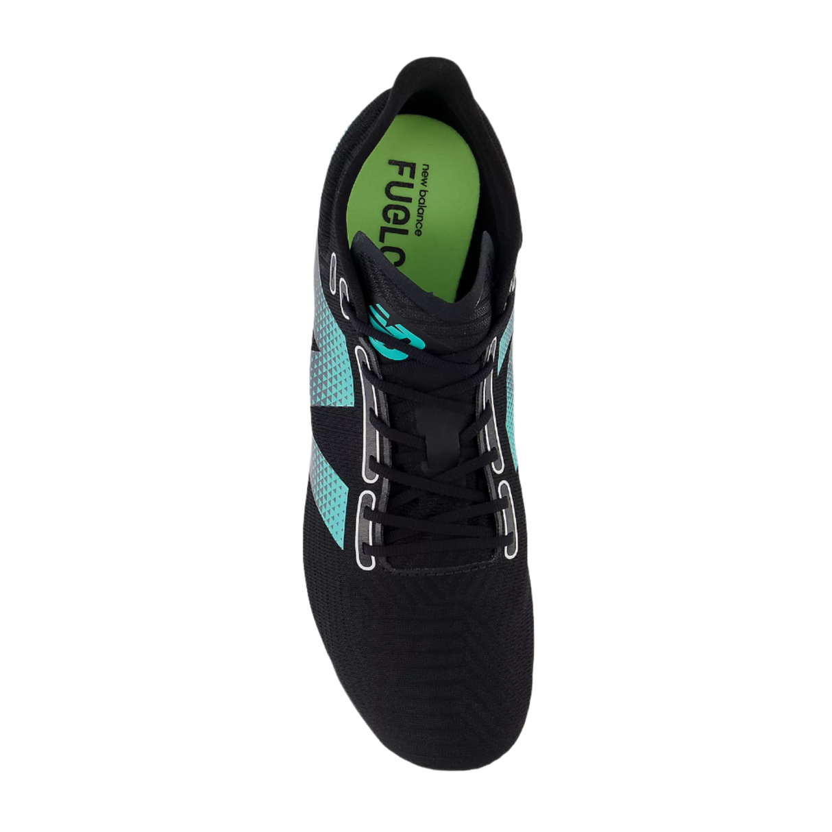 Mens New Balance MMD500B9 Black Cyber Jade