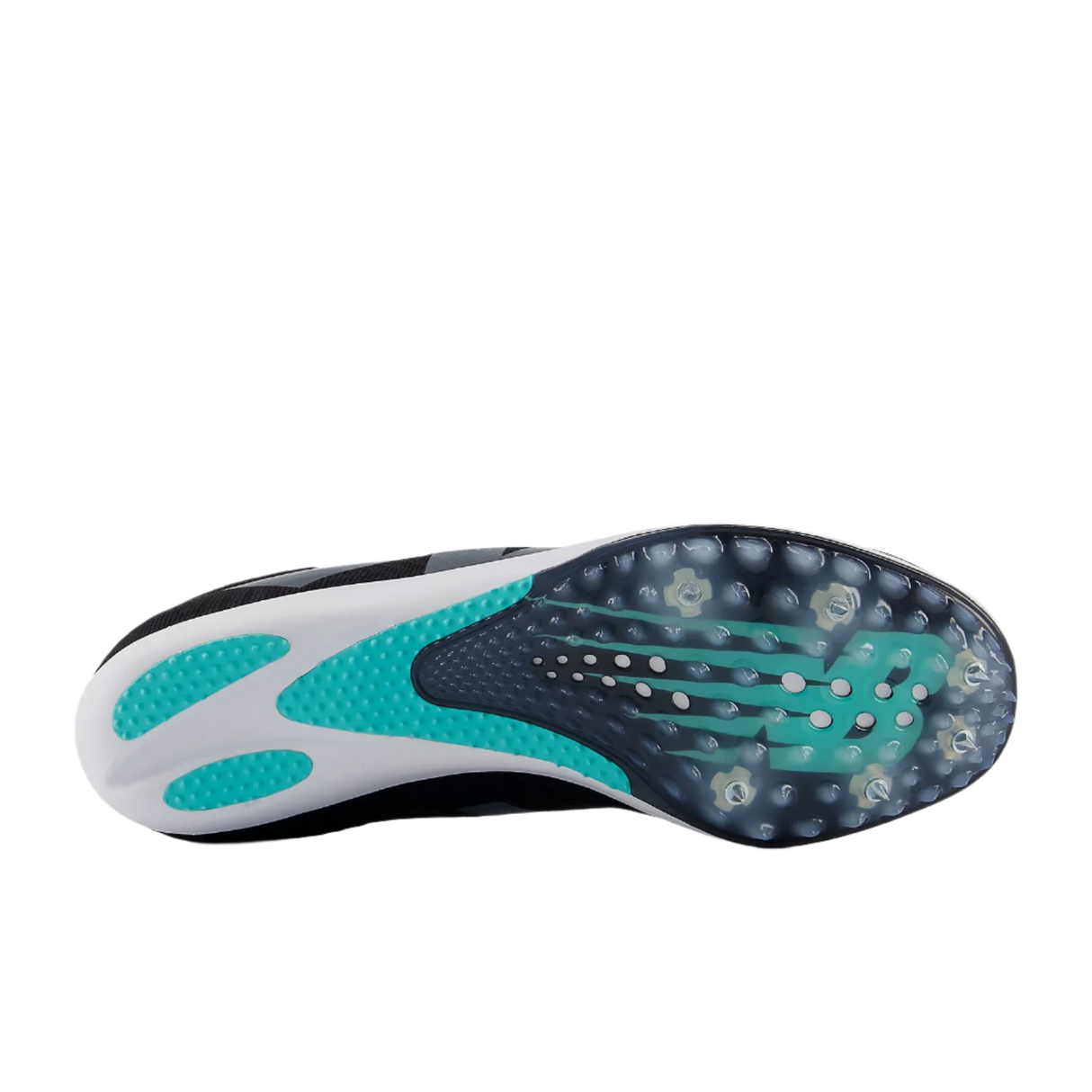 Mens New Balance MMD500B9 Black Cyber Jade