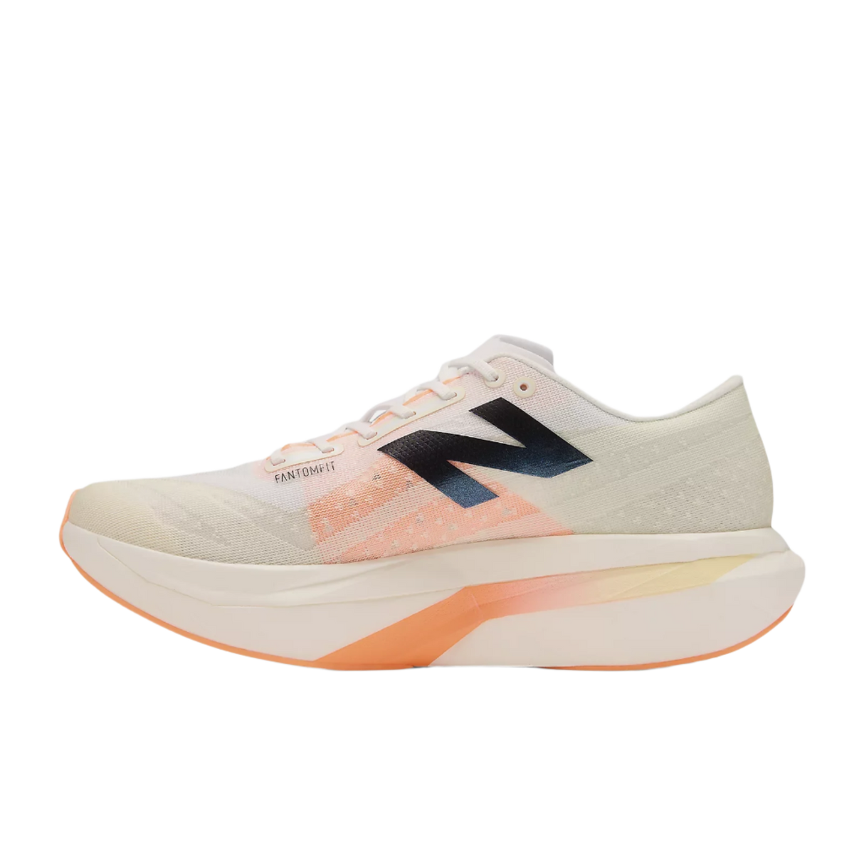 M New Balance Fuelcell SC Elite v4 White Beige