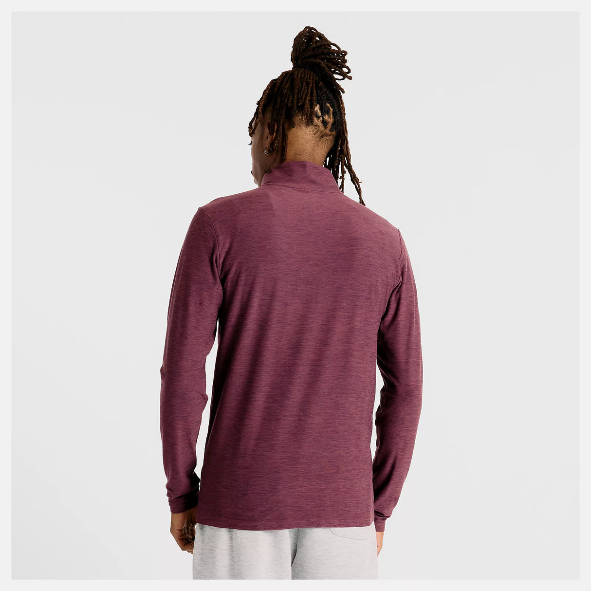 M New Balance Space Dye 1/4 Zip