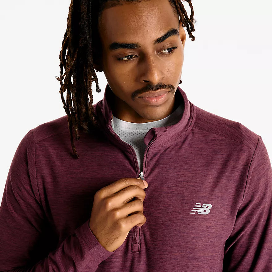 M New Balance Space Dye 1/4 Zip