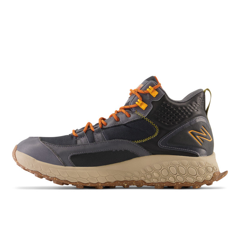 M New Balance Hierro Mid GTX Black Magnet Hot Marigold