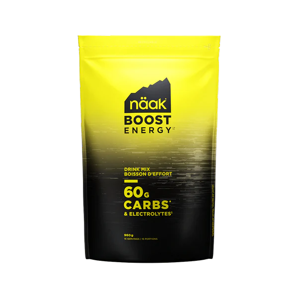 Naak Boost Energy Drink Mix 15 Serve Bag