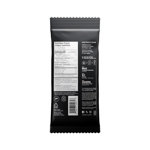 Naak Boost Energy Drink Mix Single