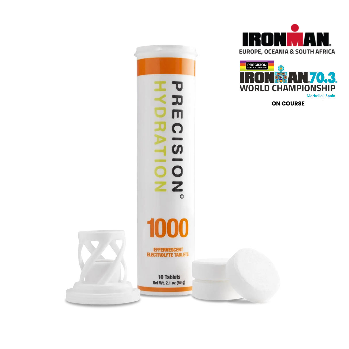 Precision Hydration Electrolyte Tablets - 10 Serve Tube