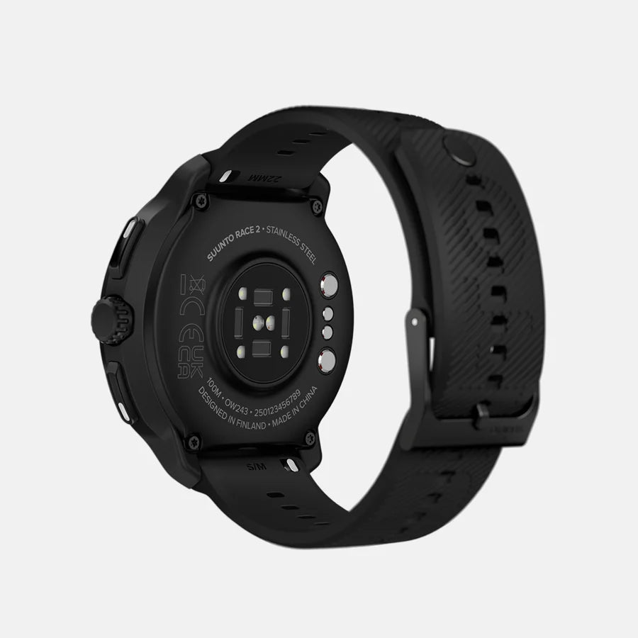 Suunto Race 2 Steel