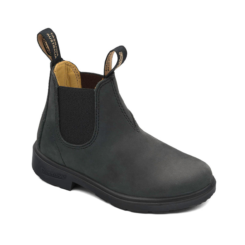 Blundstone Kids Rustic Black