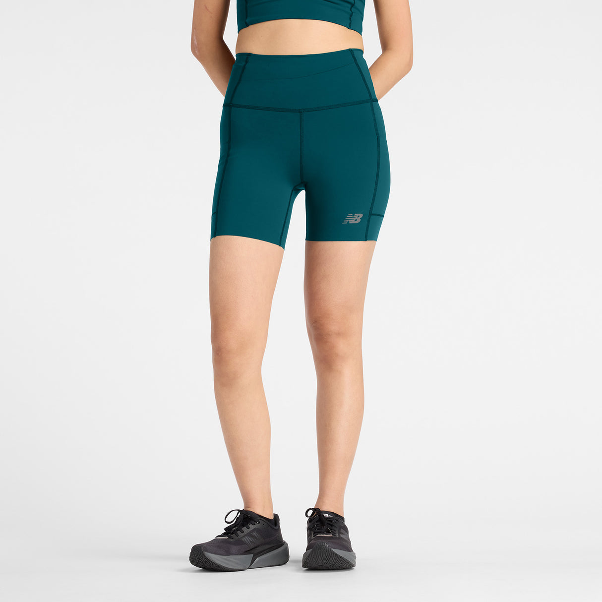 W New Balance RC Elite Storage Short 6