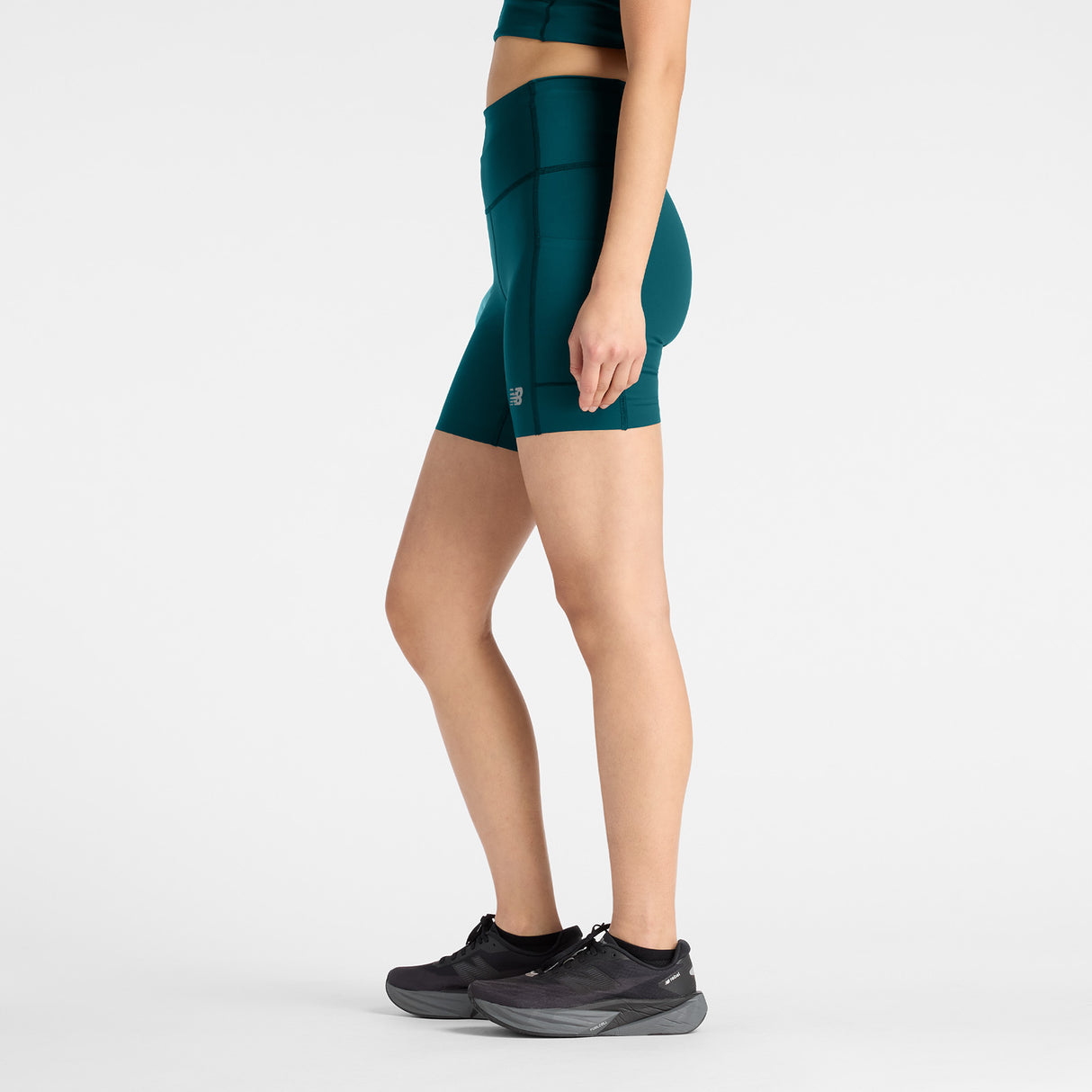 W New Balance RC Elite Storage Short 6