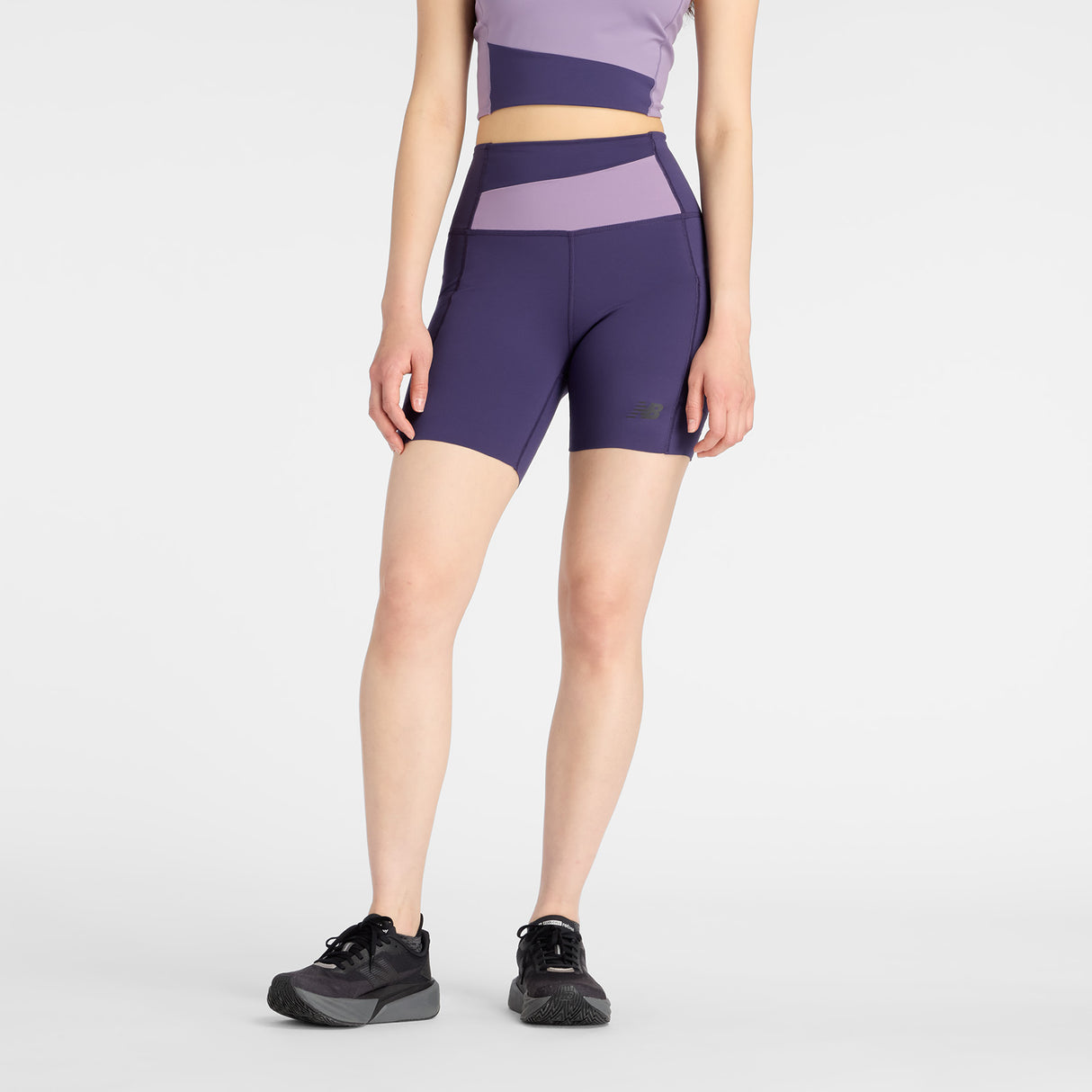 W New Balance RC Elite Storage Short 6