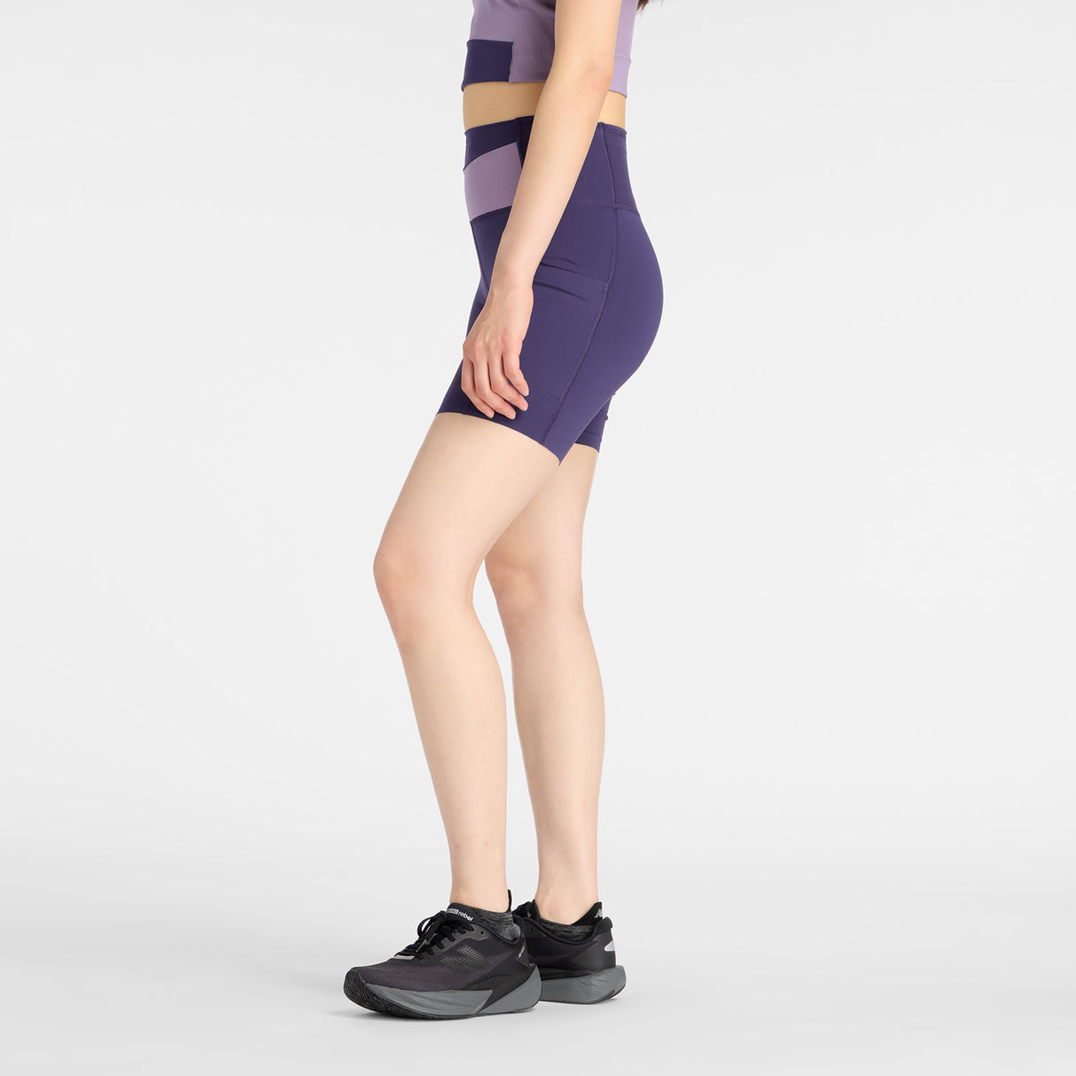 W New Balance RC Elite Storage Short 6