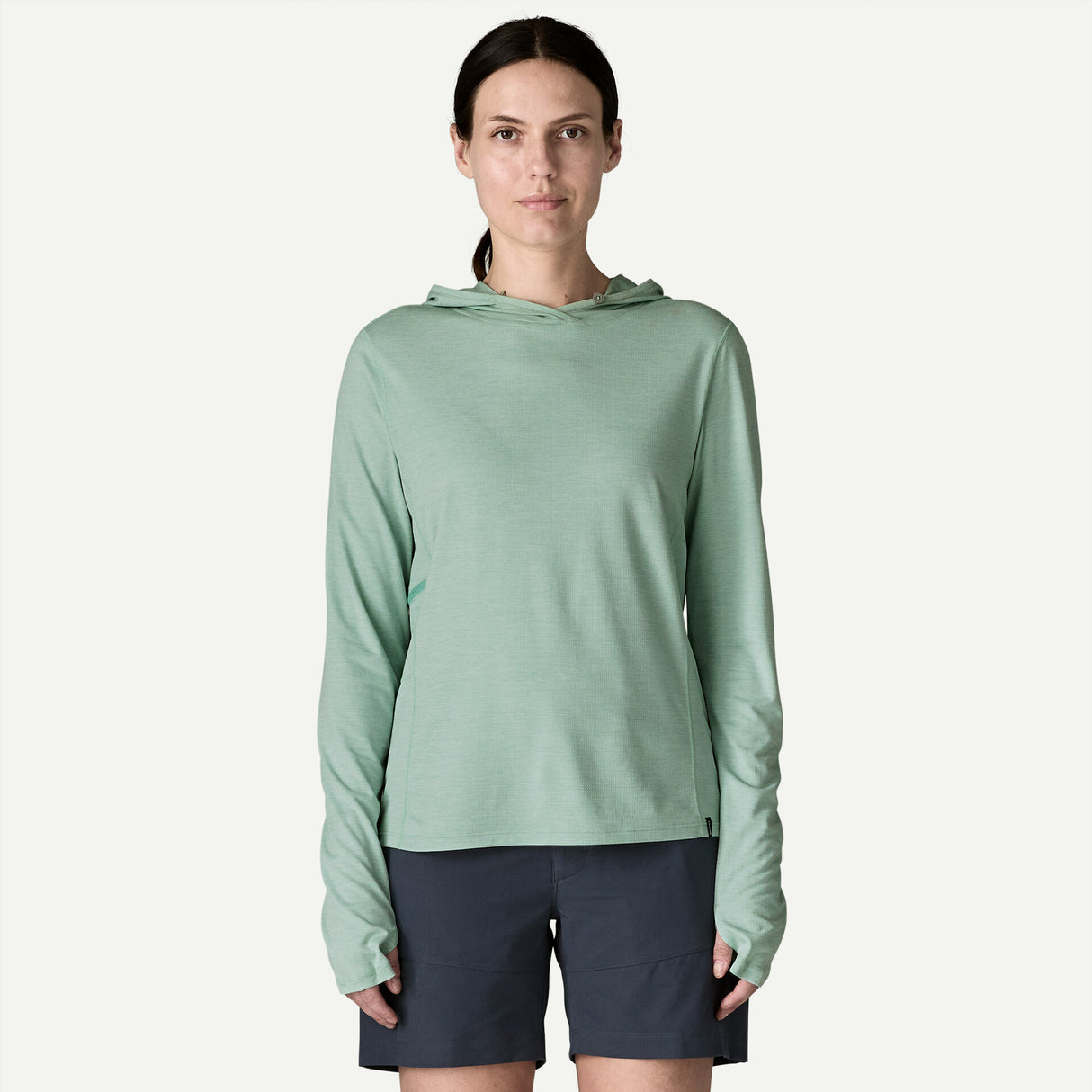 W Patagonia Cap Cool Sun Hoody