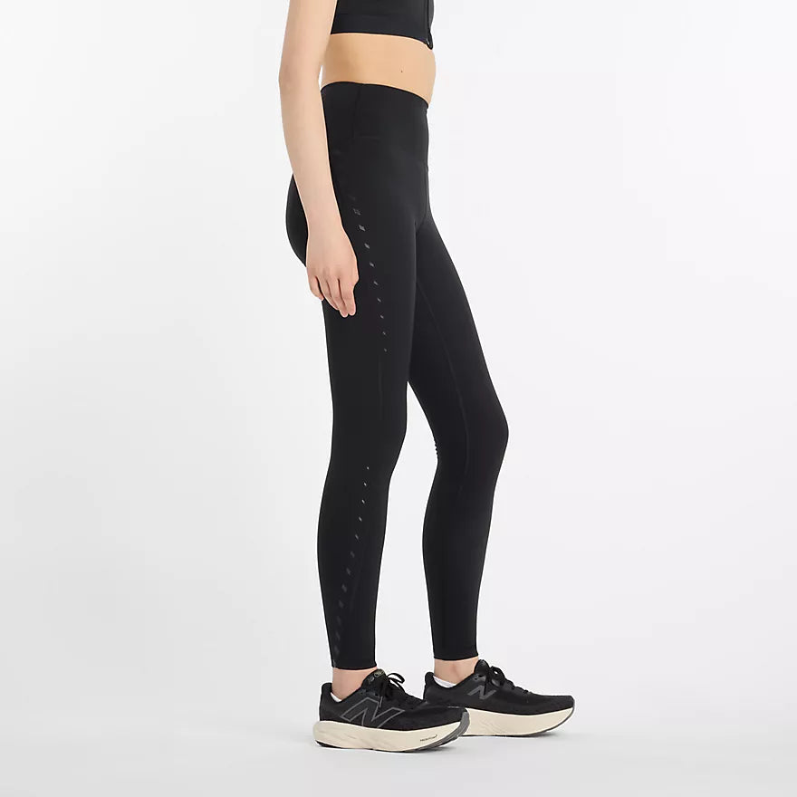 W New Balance Athletics Ref Warming High Rise Legging