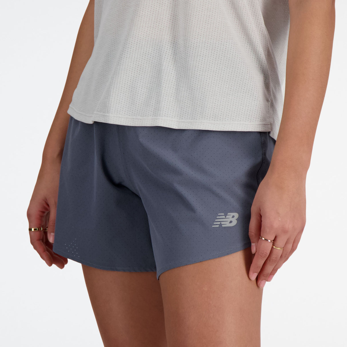 W New Balance RC Short 5in