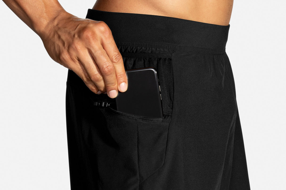 M Brooks Sherpa 5" 2-in-1 Short