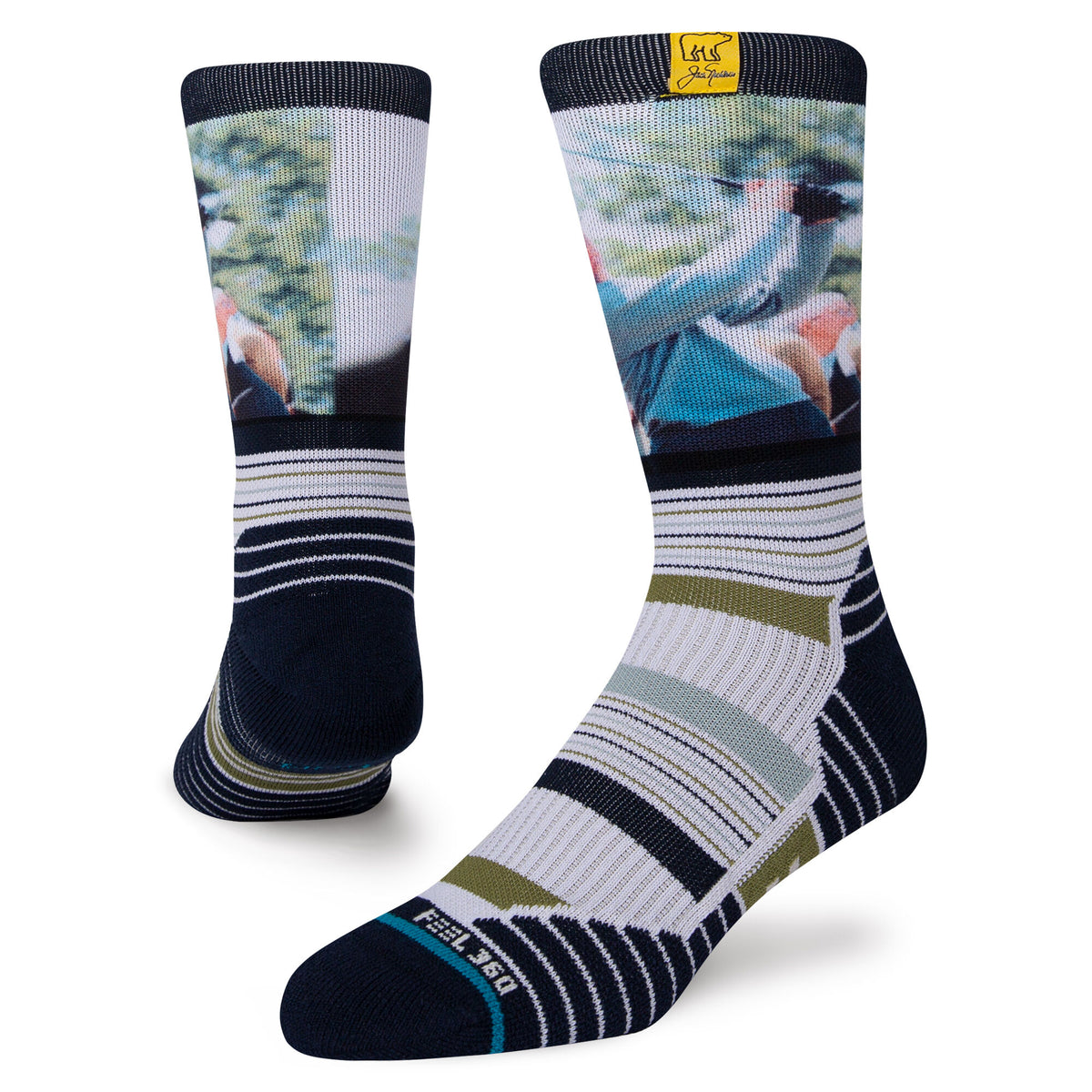 Stance Golden Bear Crew Socks - Frontrunners Footwear