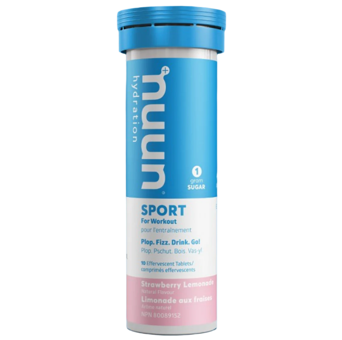 Nuun Sport Strawberry Lemonade