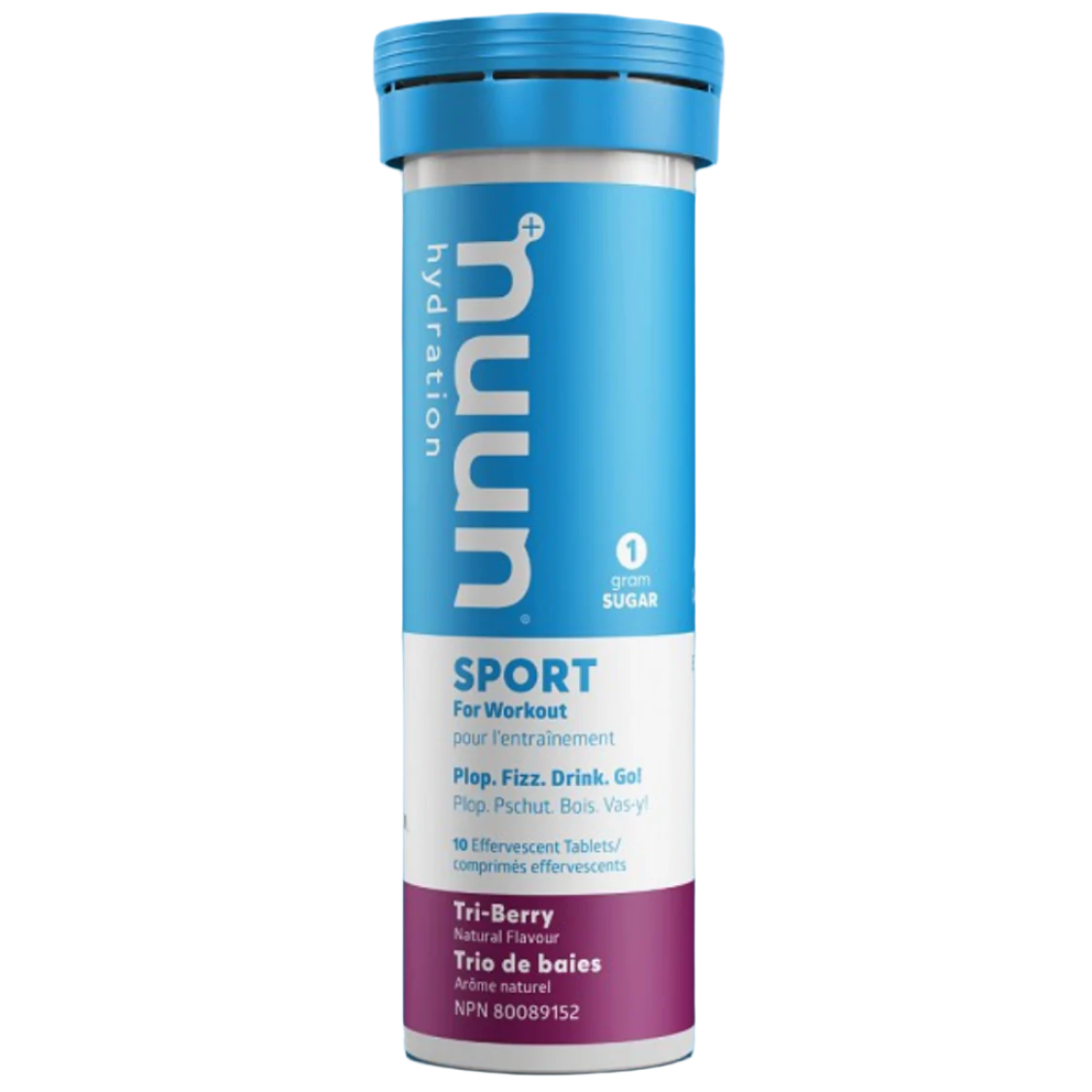 Nuun Sport Tri-Berry