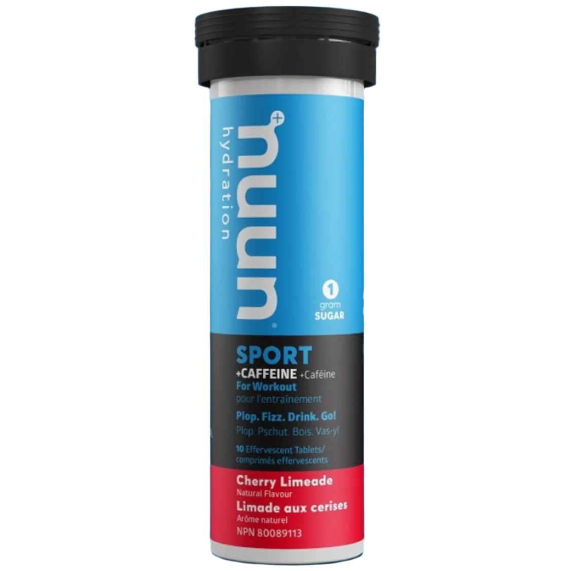 Nuun Sport With Caffeine, Cherry Limeade