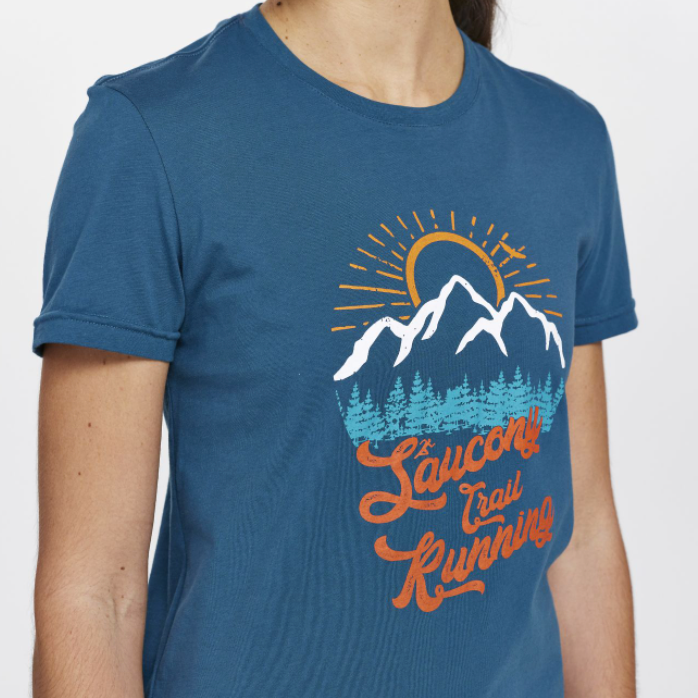 W Saucony Rested T-Shirt