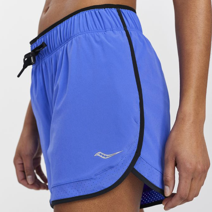 W Saucony Outpace 5" Short