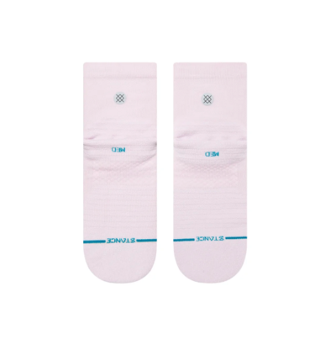 W Stance Socks Run Lilac Quarter