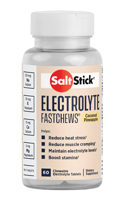 Saltstick Fastchews Bottle - Coconut Pineapple