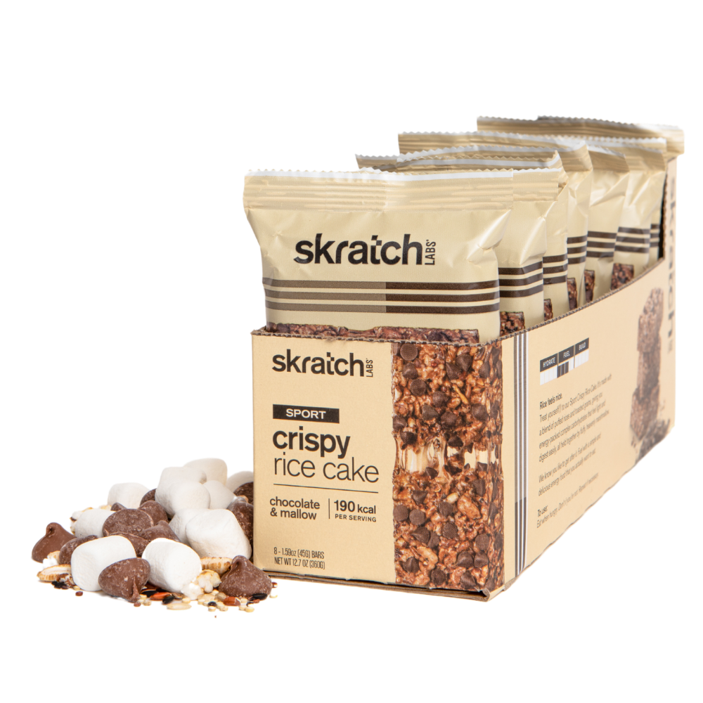 Skratch Sport Crispy Rice Cakes