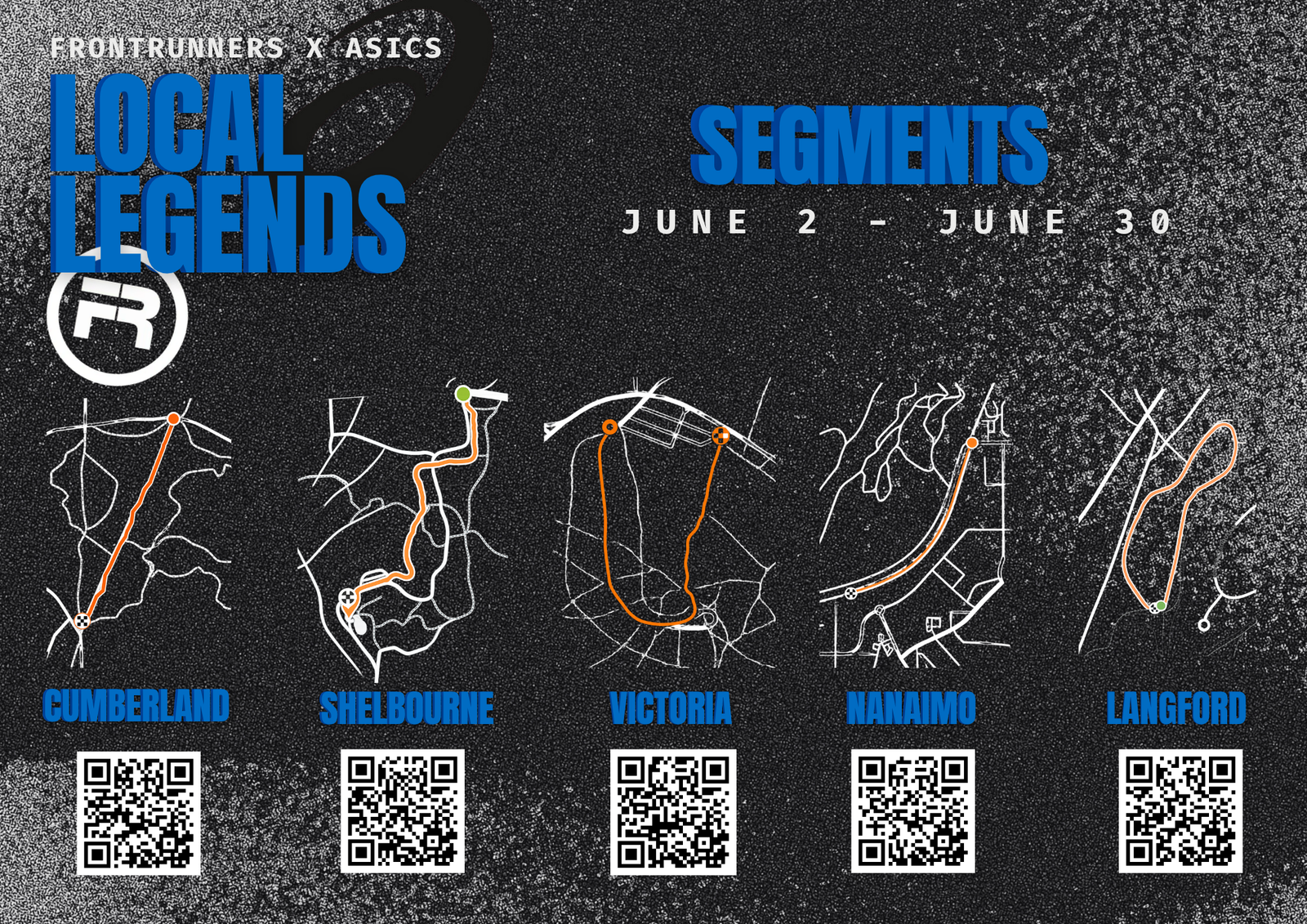 Frontrunners x Asics Local Legends Challenge