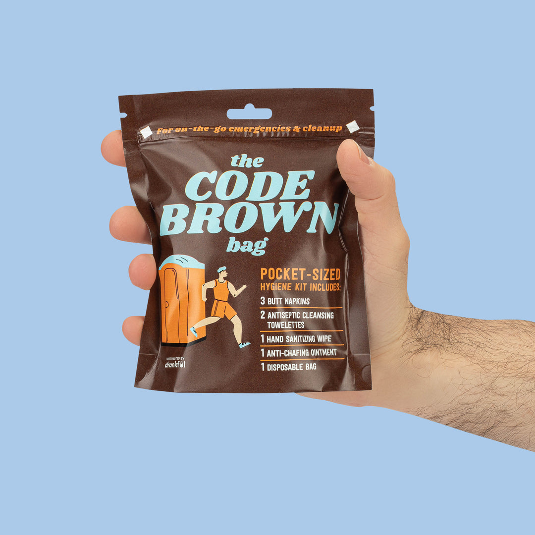 Butt Napkins Code Brown